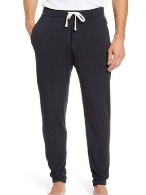 Saxx Underwear Snooze Black Lounge Pant Size Large.